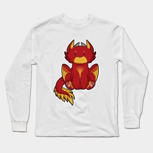 Cute western dragon Long Sleeve T-Shirt